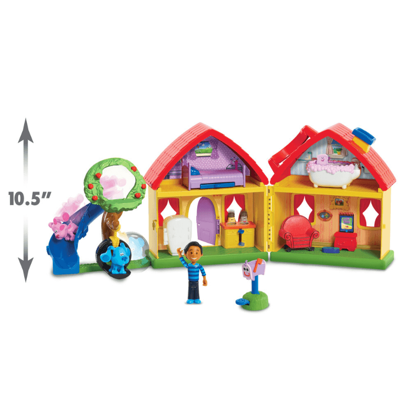 Blues Clues And You Blues House Playset - 13 Pcs
