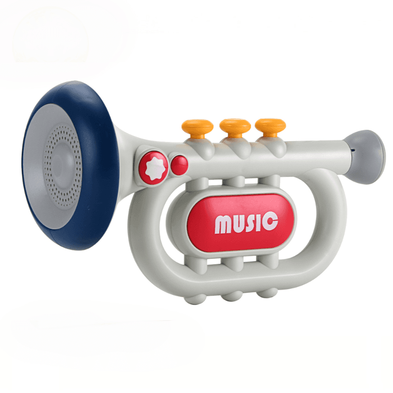 Sanjiao Musical Trumpet Toy