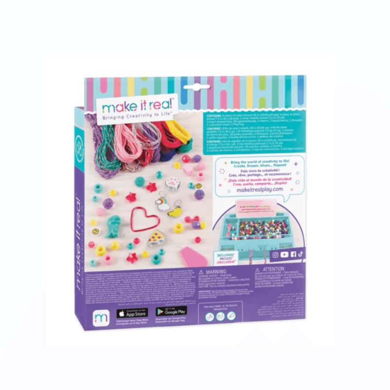 Make It Real Good Vibes DIY Bracelets