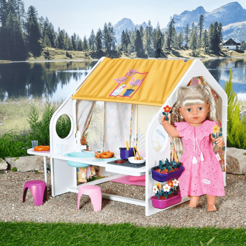 Baby Born Weekend House