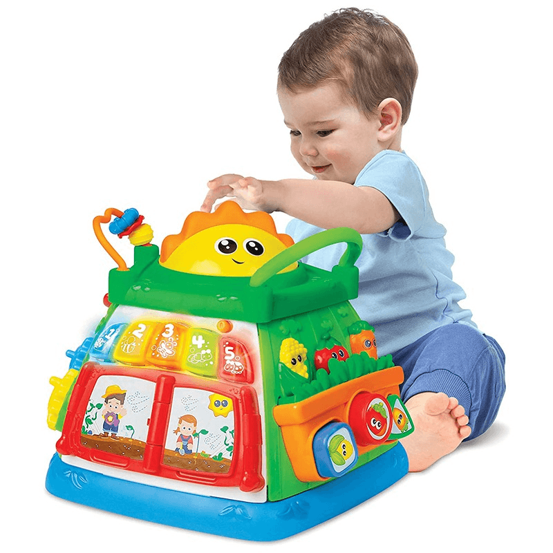 وين فن - مكعب أنشطة ليتل جرين ثامب