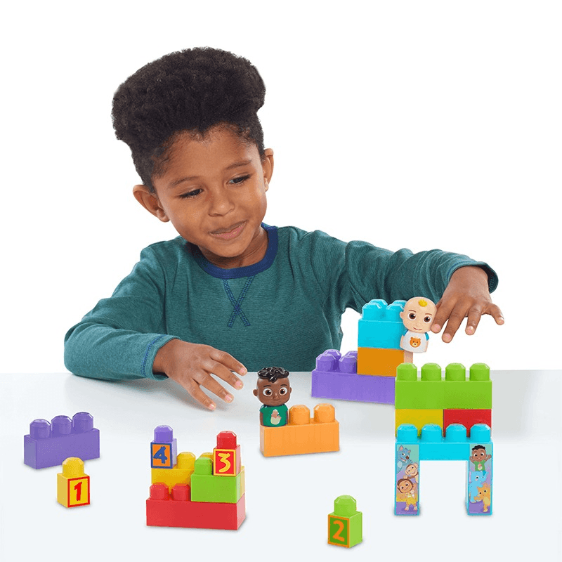 Cocomelon Building Blocks Set