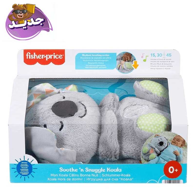 Fisher Price Soothe Snuggle Koala Musical Plush Baby