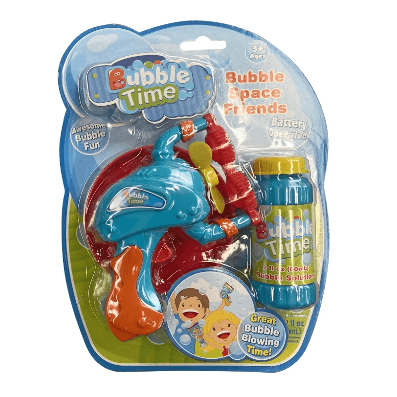 Bubble Time - Mini Bubble GUN (2OZ)