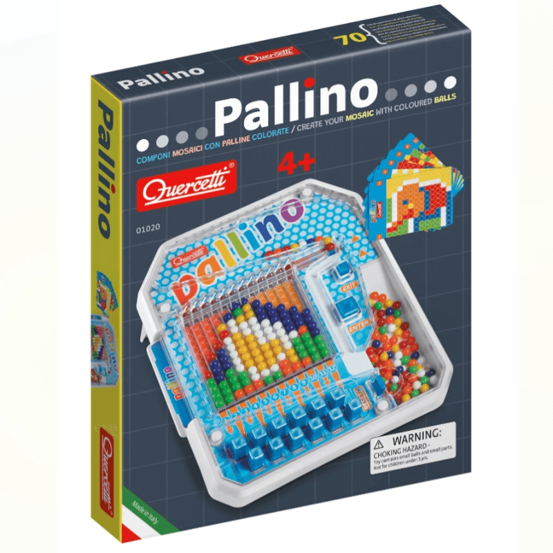 Quercetti Pallino Colored Ball Mosaic Game