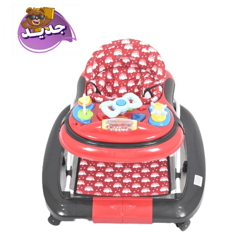 Amla Care - Baby Walker - Red