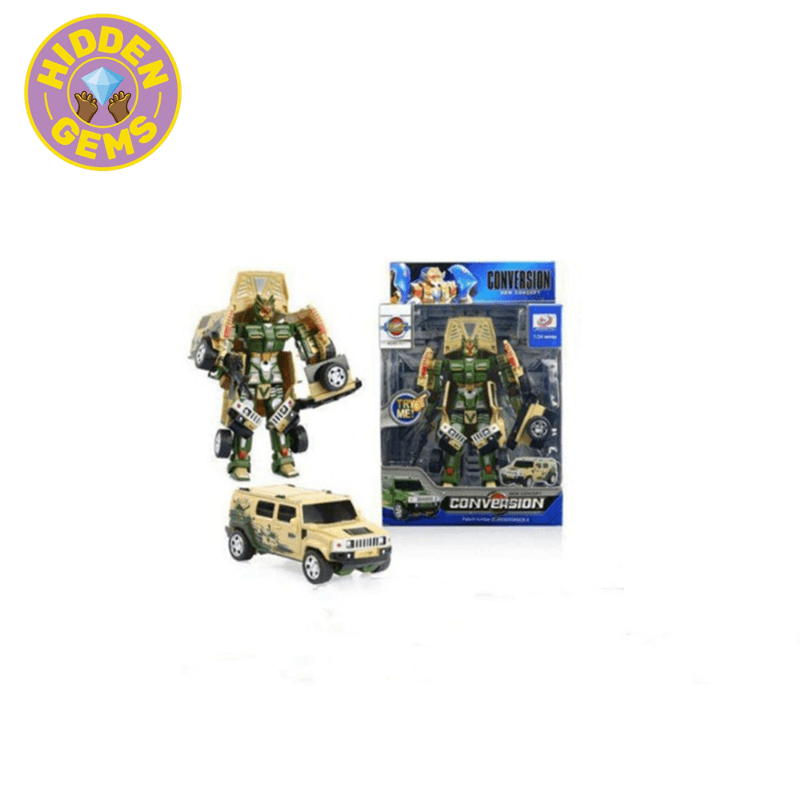 محارب القاطرة المتحول