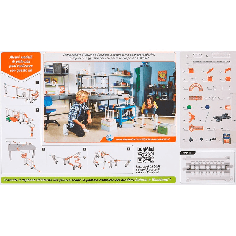 كليمنتوني - مجموعة بناء مسارات الكرات الرائعة