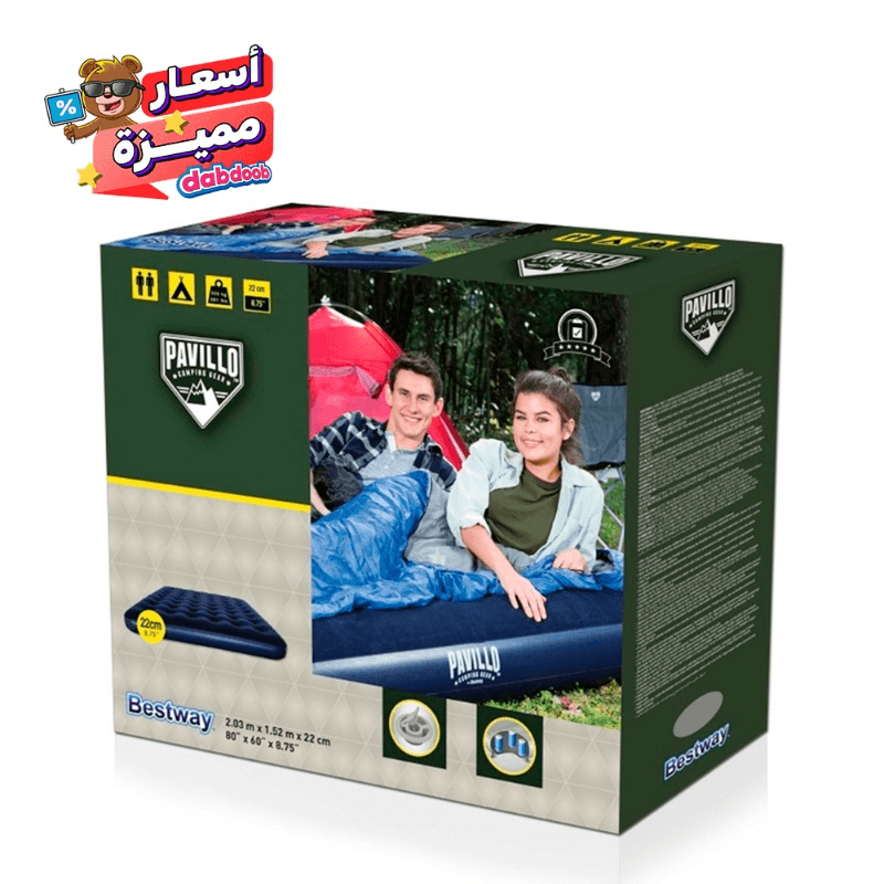 بست واي - مرتبة هوائية قابلة للنفخ - حجم كبير