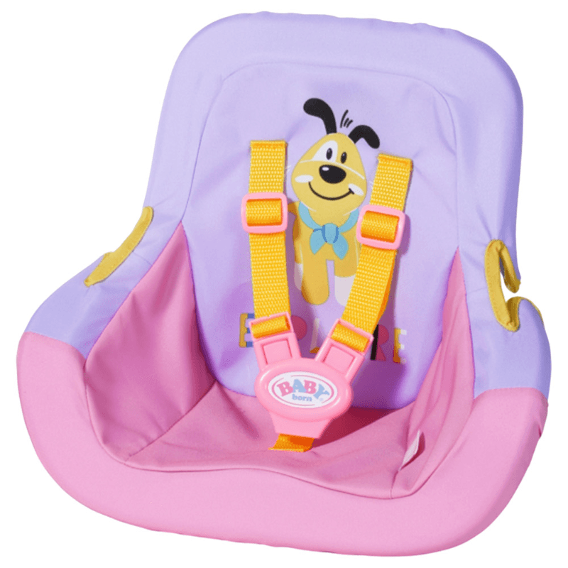 Baby Born Car Seat For Dolls
