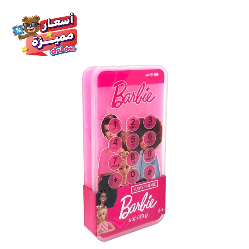 Barbie Cell Phone Slime
