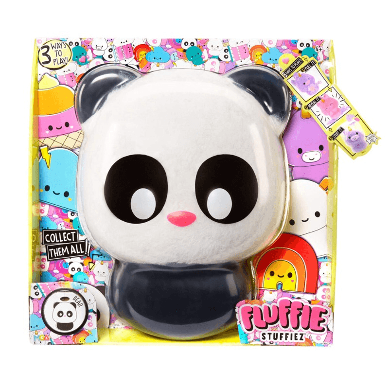Fluffie Stuffiez Series 1 Plush Large - Panda