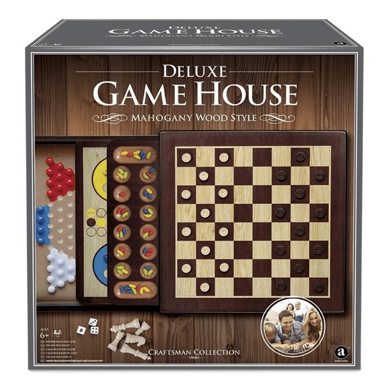مارشانت امبسادور - لعبة المنزل الخشبي كرافتسمان ديلوكس