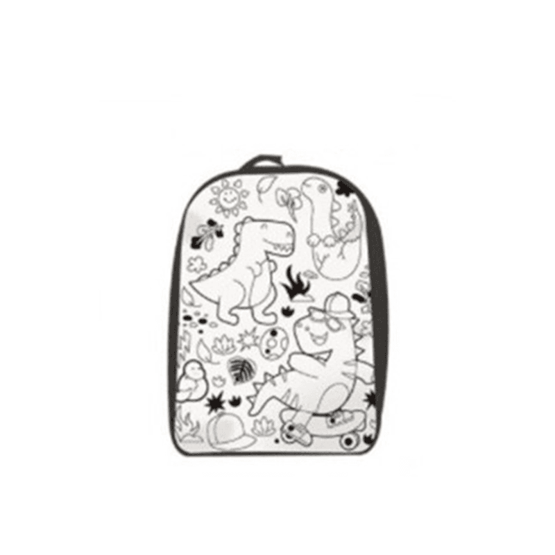 حقيبة ظهر قابلة للغسل للأطفال من ديناصور وورلد جرافيتي