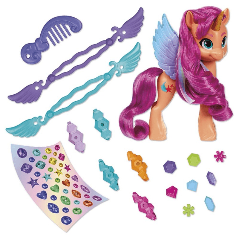 My Little Pony - Ribbon Hairstyles Sunny Starscout - 6 Inch