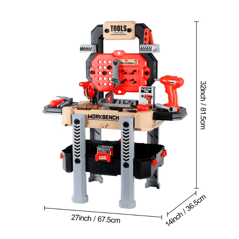 Mobile Tools Table Set 2 In 1- 78pcs