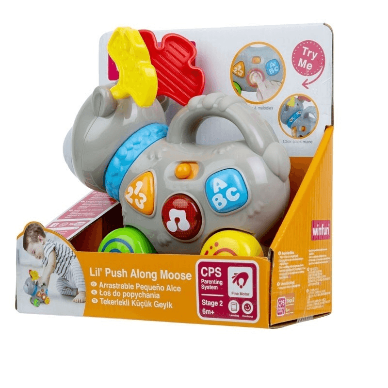 WinFun Interactive Musical Learning Gray Puppy