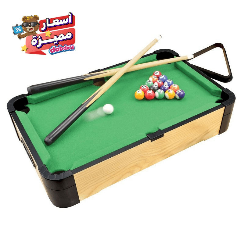 Merchant Ambassador Wooden Pool Tabletop Game