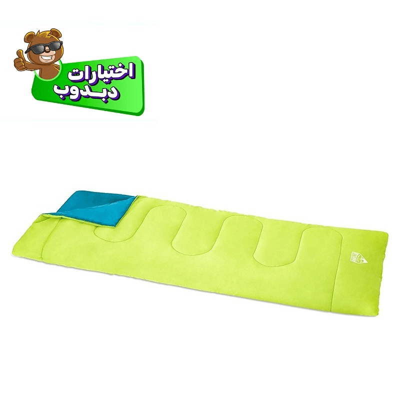 Bestway Pavillo Evade Sleeping Bag Hallow Fiber - Green