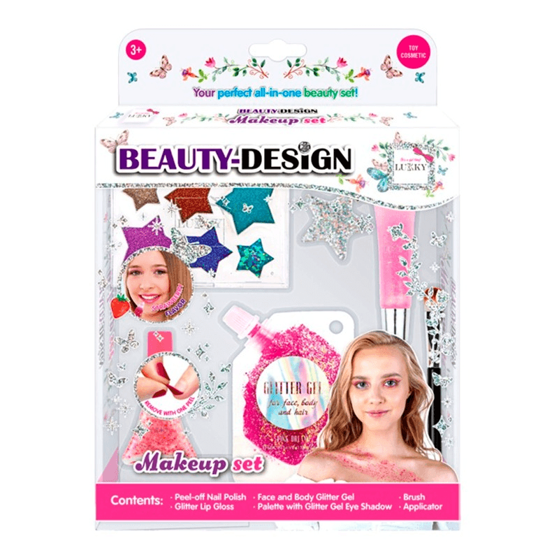 Lukky Beauty Design Set 6 Pcs