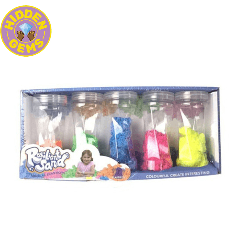 Space Sand Sets - Elastic Expansion Sand