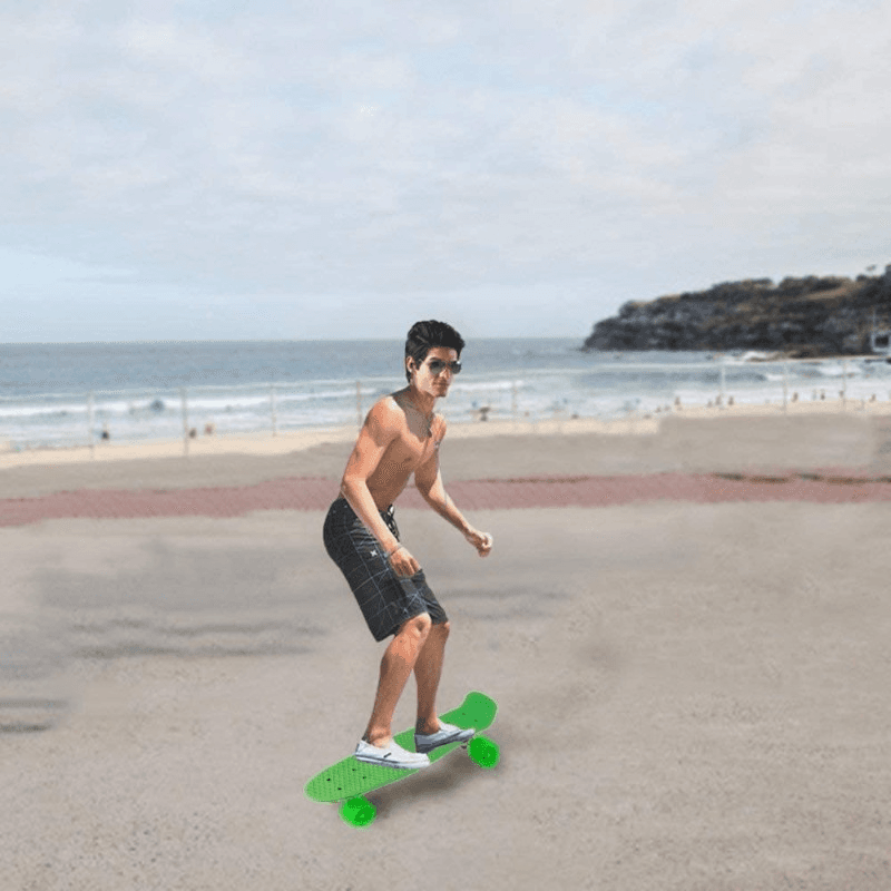 Penny Board - Skateboard Green