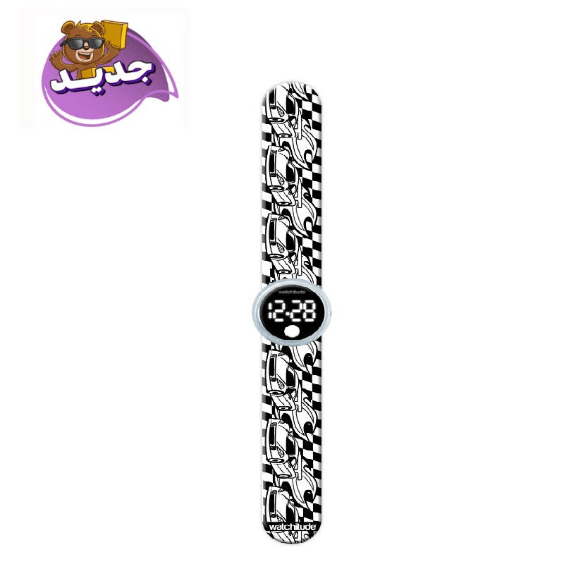 واتشيتيود ستيب - ساعة التلوين ديجيتال سلاب نيترو