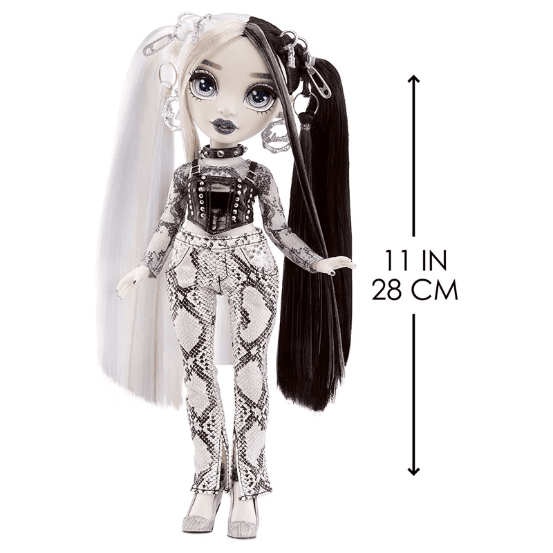 Rainbow High Heather Grayson Grayscale Fashion Doll Series 1
