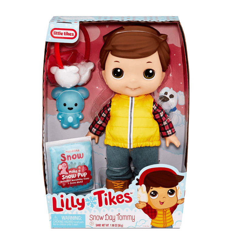 Little Tikes Lilly Tikes Snow Day Tommy