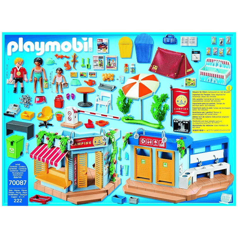 Playmobil Large Campground Playset