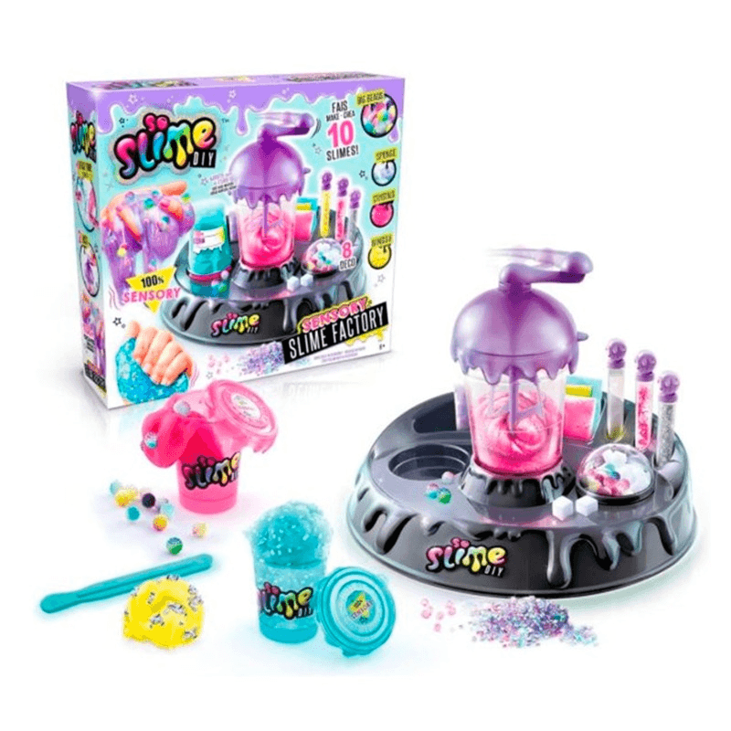 Canal Toys Slime Factory - Multi Colors