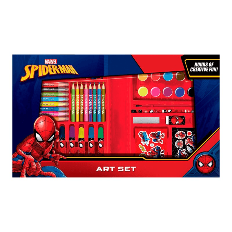 سبايدر مان - مجموعة القرطاسية الفنية