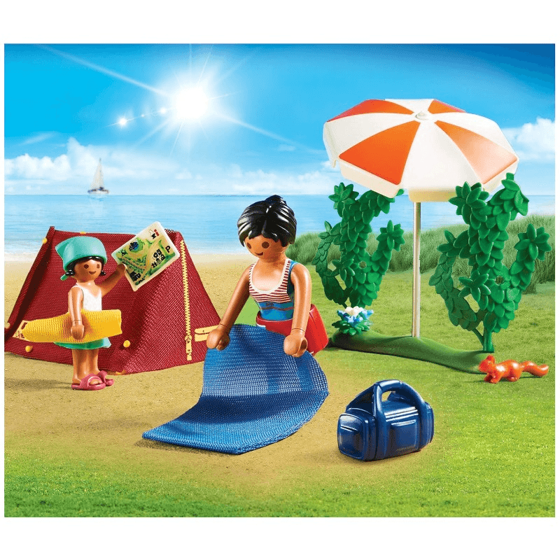 Playmobil Large Campground Playset