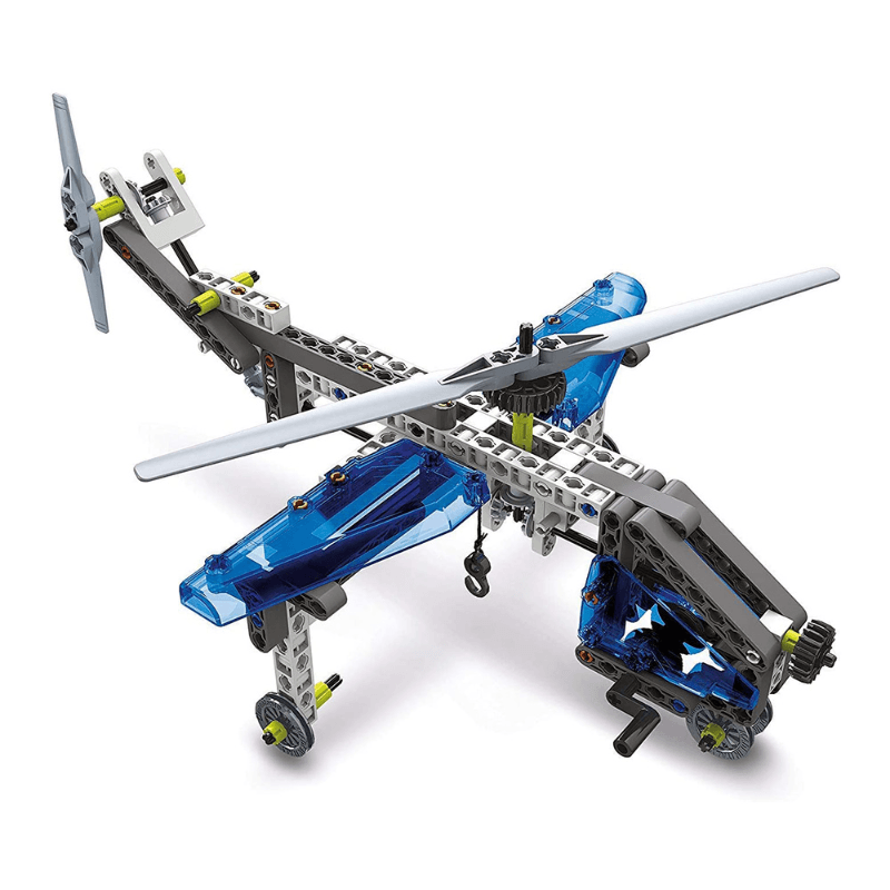 Clementoni Mechanics Lab - Aeroplanes And Helicopters
