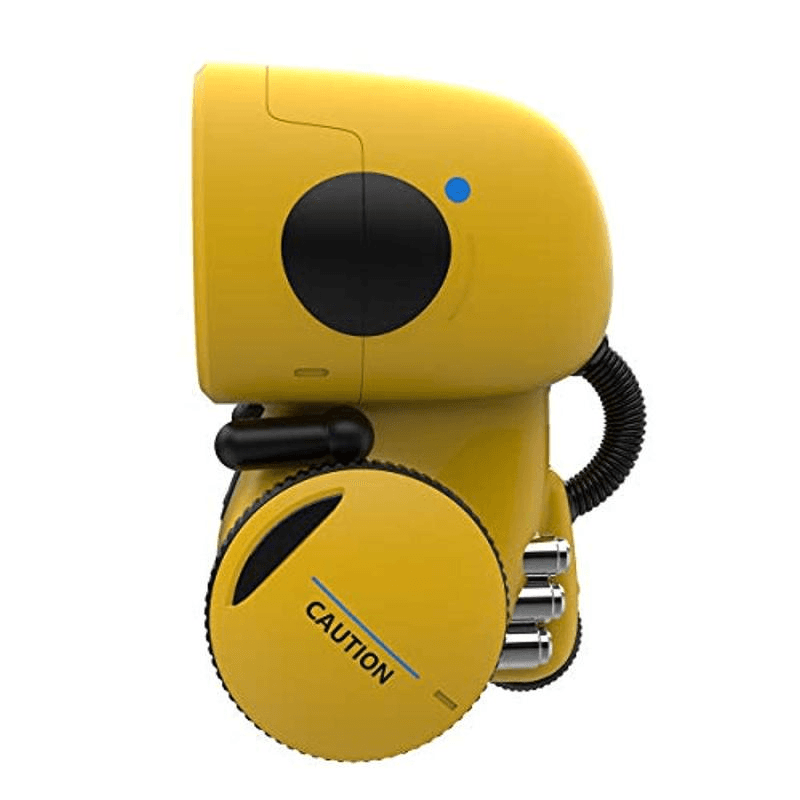 Smart Voice Control Intelligent Robot - Yellow