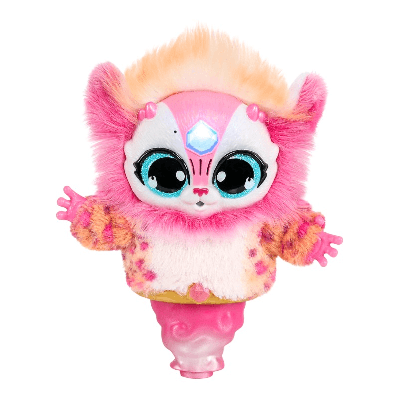 Magic Mixies Magic Genie Lamp With Interactive Pink Plush Toy