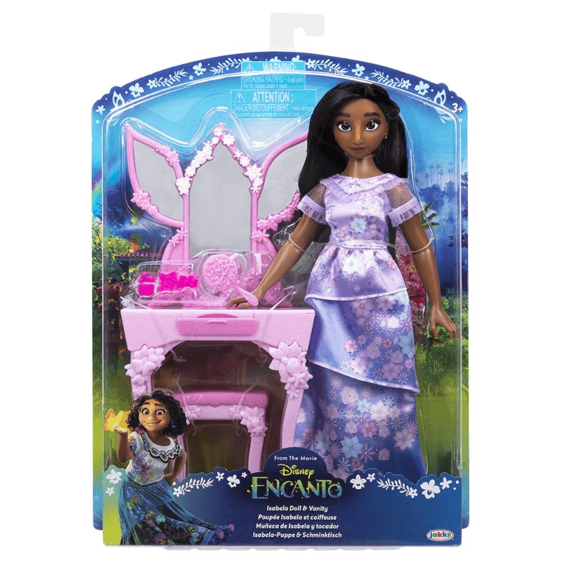 Disney Fashion Doll Isabela Vanity - 11 Inch