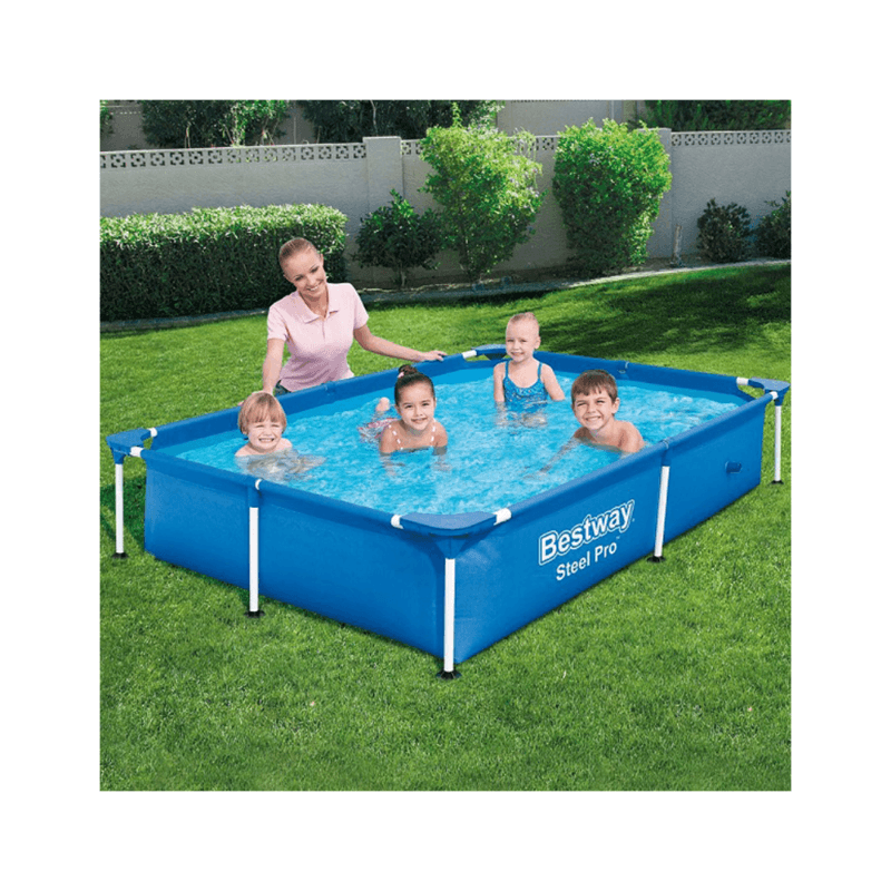 بست واي - مسبح الأطفال سبلاش فريم مستطيل الشكل