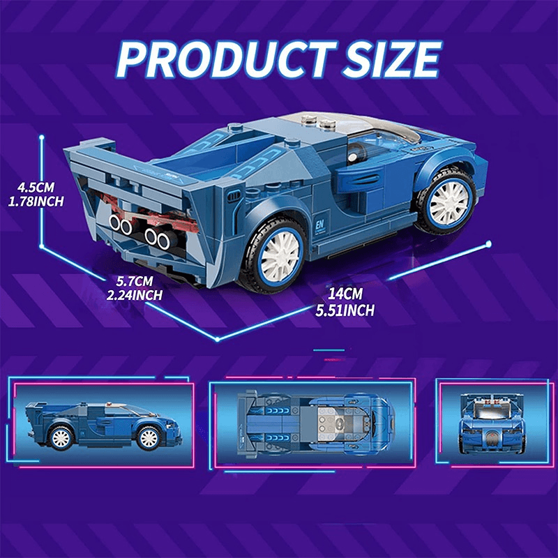 Qman Building A Sports GT-16 Car