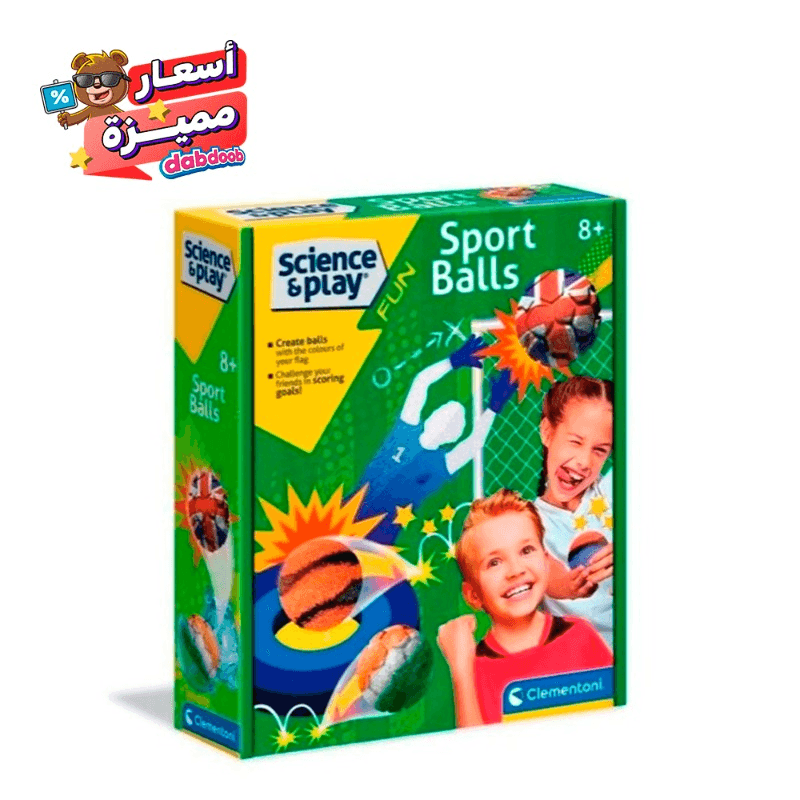 Clementoni Science and Play Crazy Balls Soccer