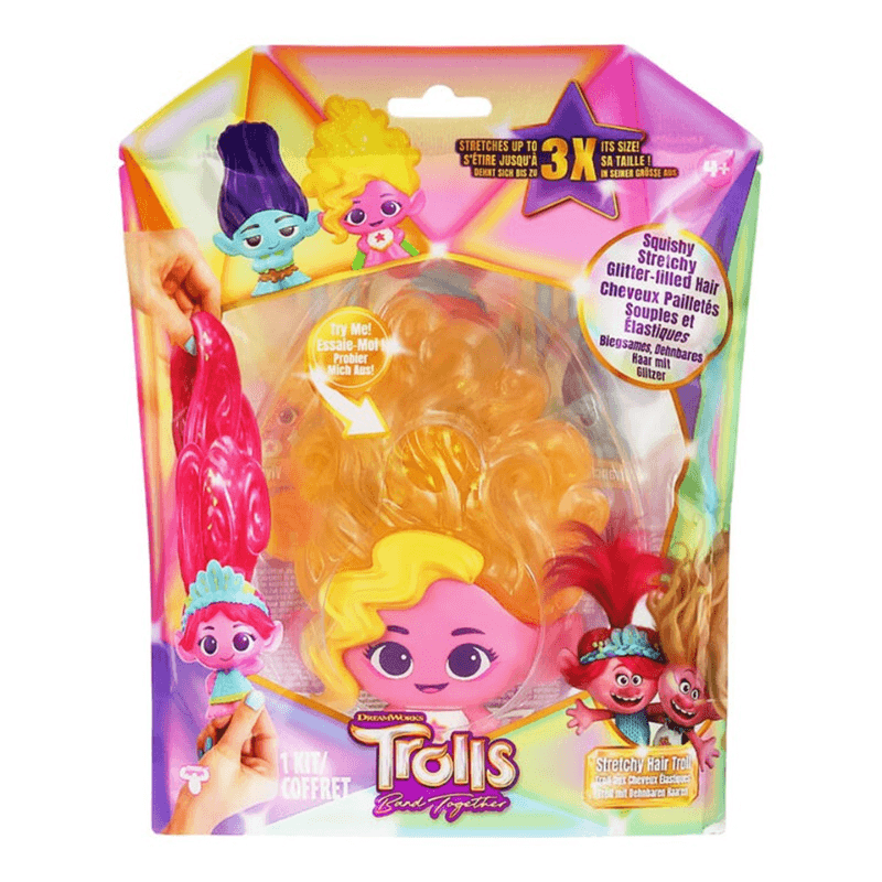 Trolls Squishy Pique Viva Figure