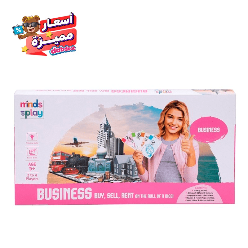Minds At Play Business Counter Set