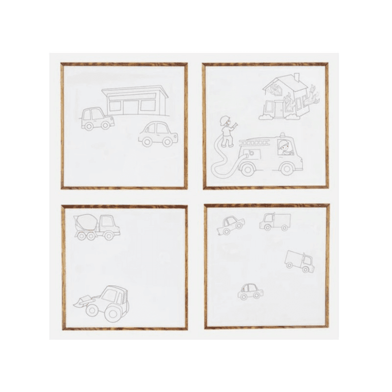 تايجر ترايب - مجموعة تلوين عالم الرسم السحري