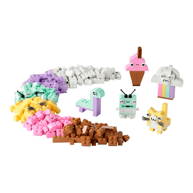 Lego Creative Pastel Fun 11028