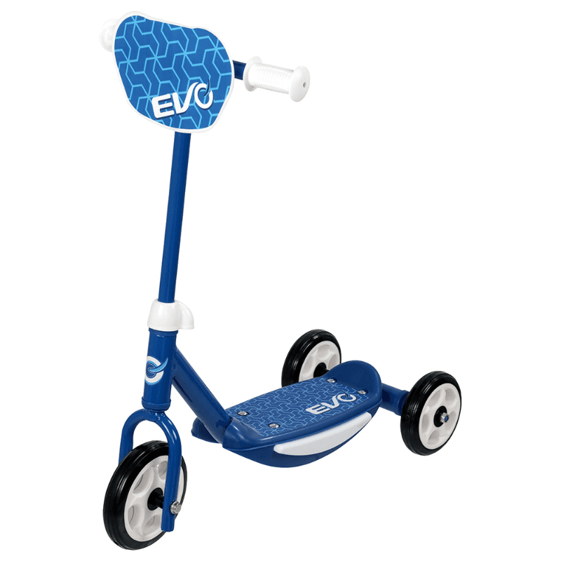 Evo 3 Wheel Scooter - Blue