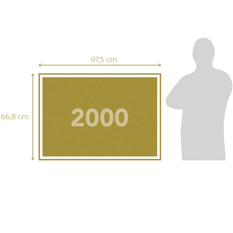 Clementoni Tower Bridge Puzzle - 2000 pieces