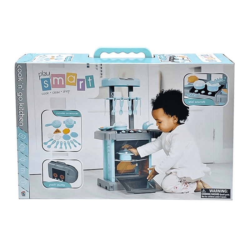 Play Smart Cook And Go Kitchen