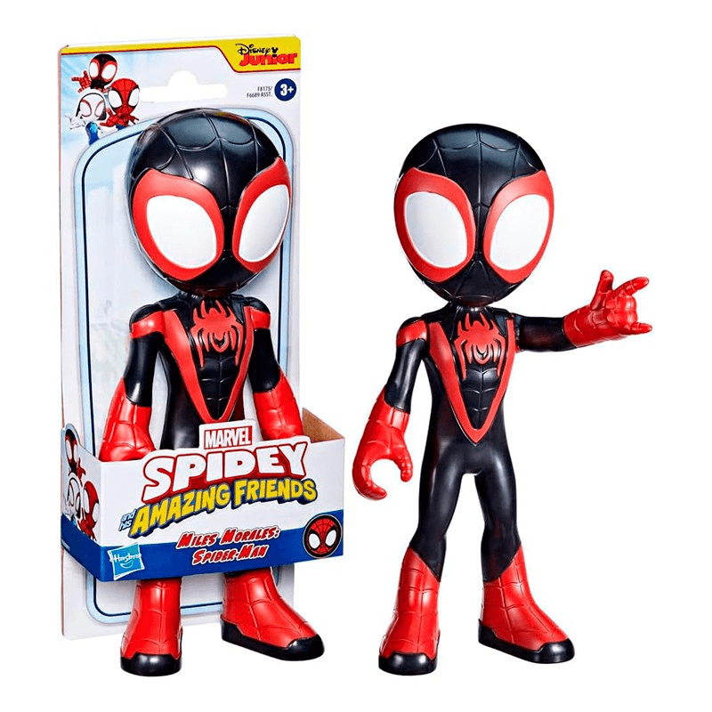 Marvel Spidey and His Amazing Friends Supersized - Miles Morales