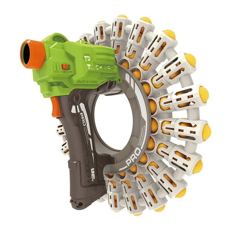Soft Foam Dart Blaster Toy Gun with 88 Bullets - Assorted