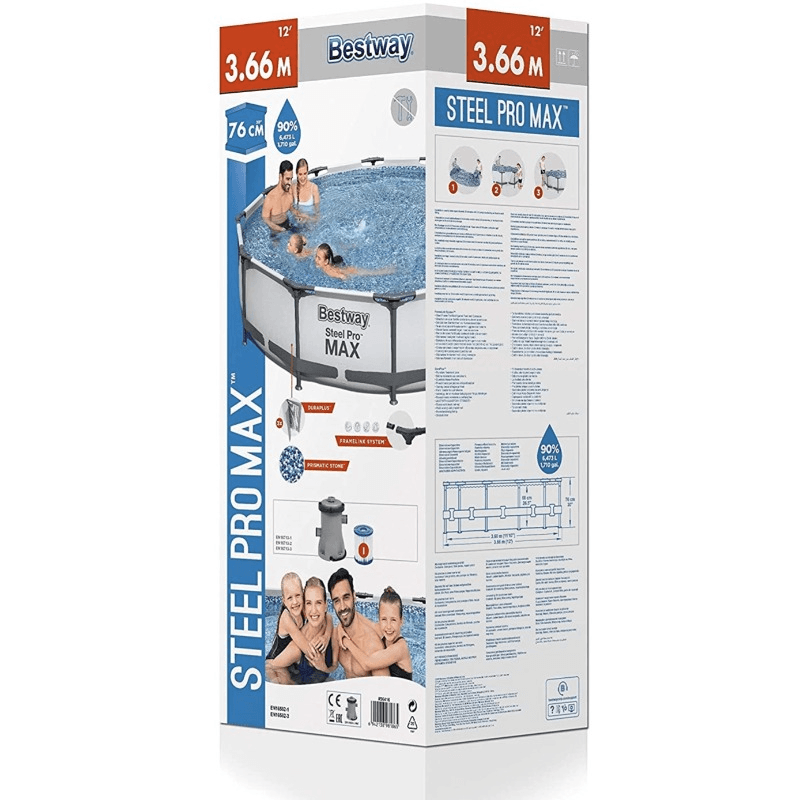 Bestway Steel Pro Max Swimming Pool